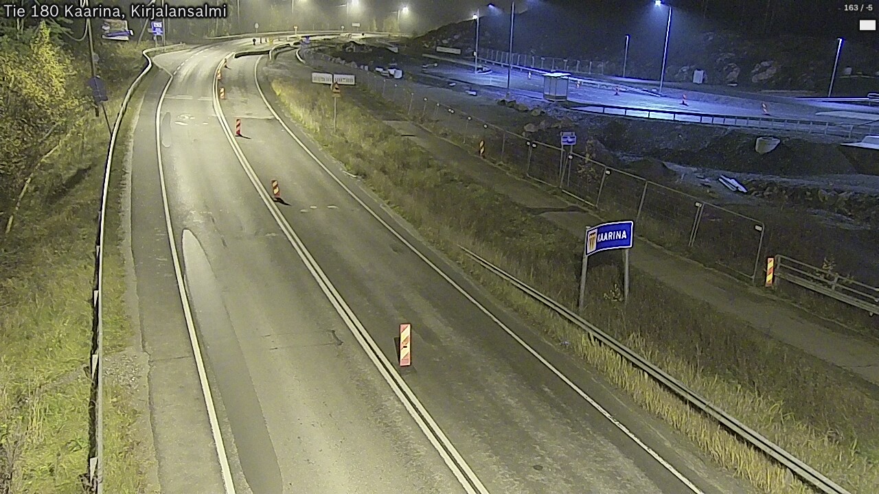 Kelikamerat Kuva Tie 180 Kaarina, Kirjalansalmi, Kaarina, Varsinais-Suomi