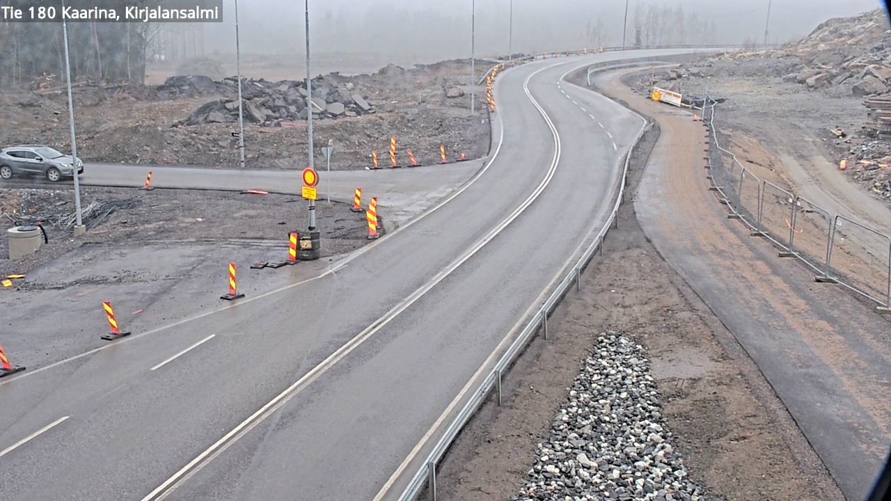Kelikamerat Kuva Tie 180 Kaarina, Kirjalansalmi, Kaarina, Varsinais-Suomi
