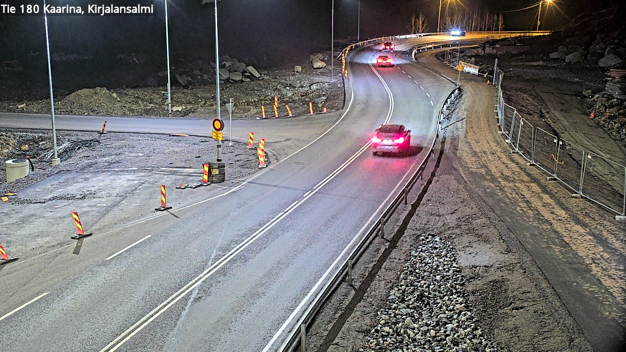 Kelikamerat Kuva Tie 180 Kaarina, Kirjalansalmi, Kaarina, Varsinais-Suomi