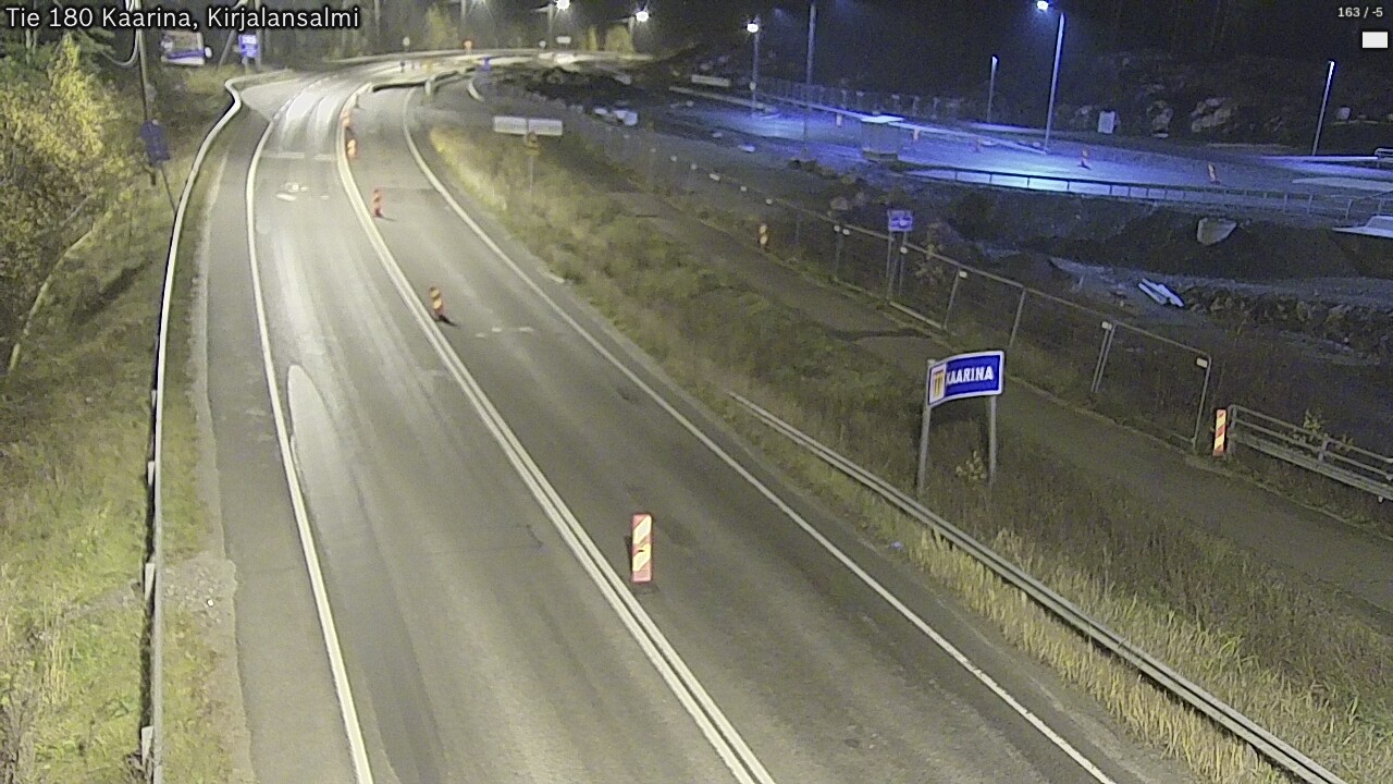 Kelikamerat Kuva Tie 180 Kaarina, Kirjalansalmi, Kaarina, Varsinais-Suomi