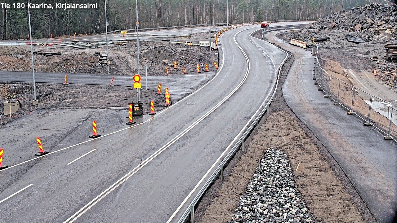Weather Camera Image Väg 180 St:karins, Rävensundet, Kaarina, Varsinais-Suomi
