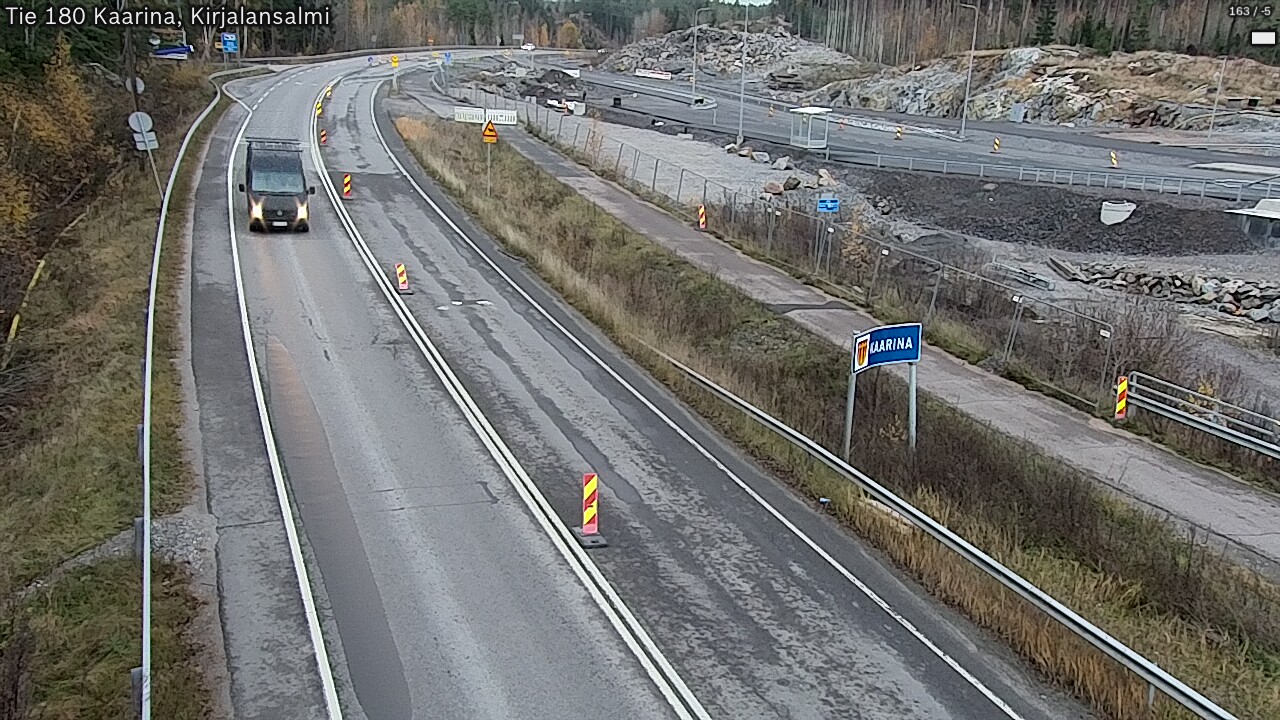 Kelikamerat Kuva Tie 180 Kaarina, Kirjalansalmi, Kaarina, Varsinais-Suomi