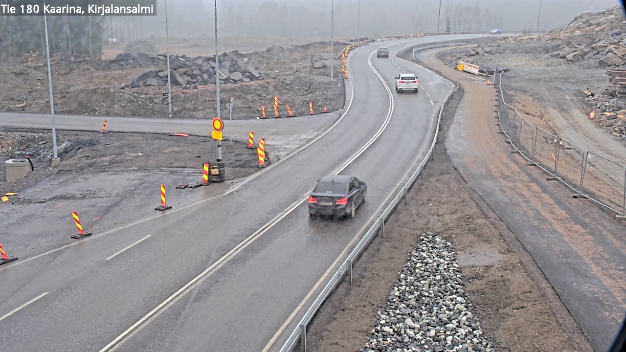 Kelikamerat Kuva Tie 180 Kaarina, Kirjalansalmi, Kaarina, Varsinais-Suomi