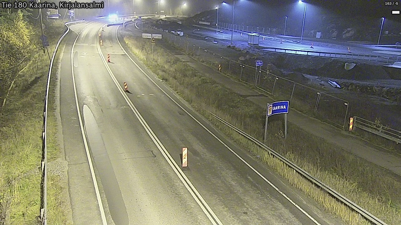 Kelikamerat Kuva Tie 180 Kaarina, Kirjalansalmi, Kaarina, Varsinais-Suomi