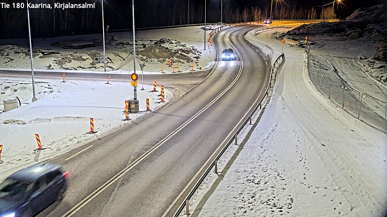 Kelikamerat Kuva Tie 180 Kaarina, Kirjalansalmi, Kaarina, Varsinais-Suomi