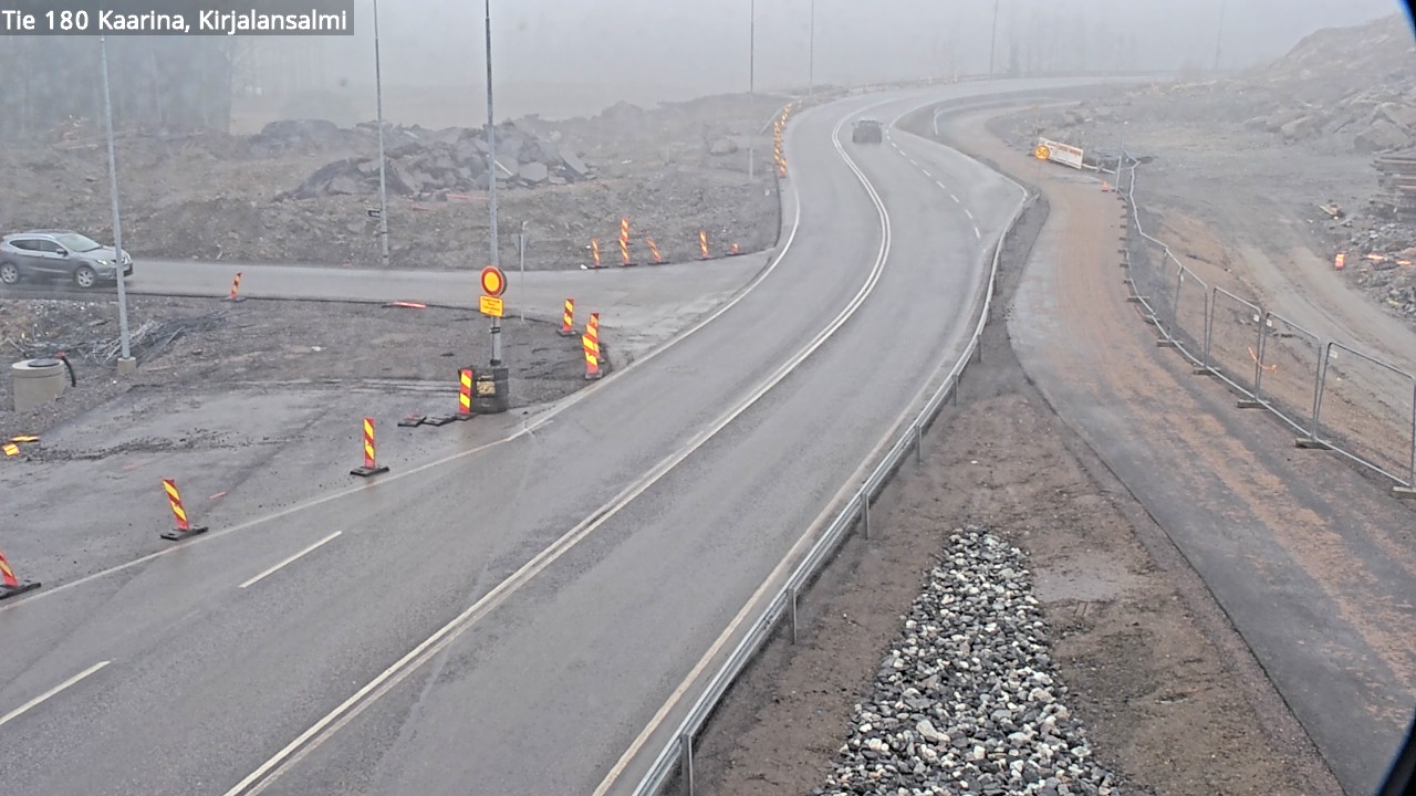 Kelikamerat Kuva Tie 180 Kaarina, Kirjalansalmi, Kaarina, Varsinais-Suomi