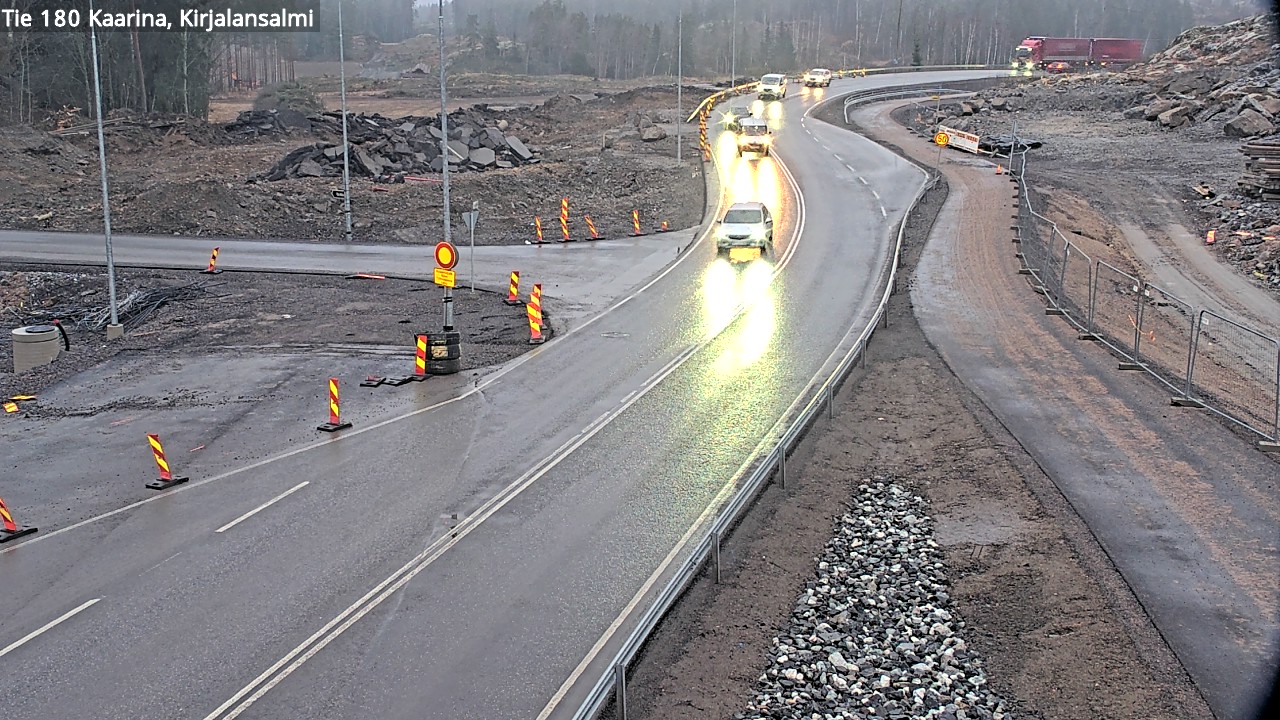 Kelikamerat Kuva Tie 180 Kaarina, Kirjalansalmi, Kaarina, Varsinais-Suomi