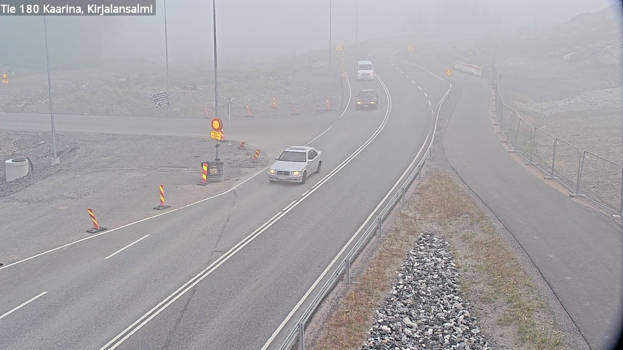 Weather Camera Image Road 180 Kaarina, Kirjalansalmi, Kaarina, Varsinais-Suomi