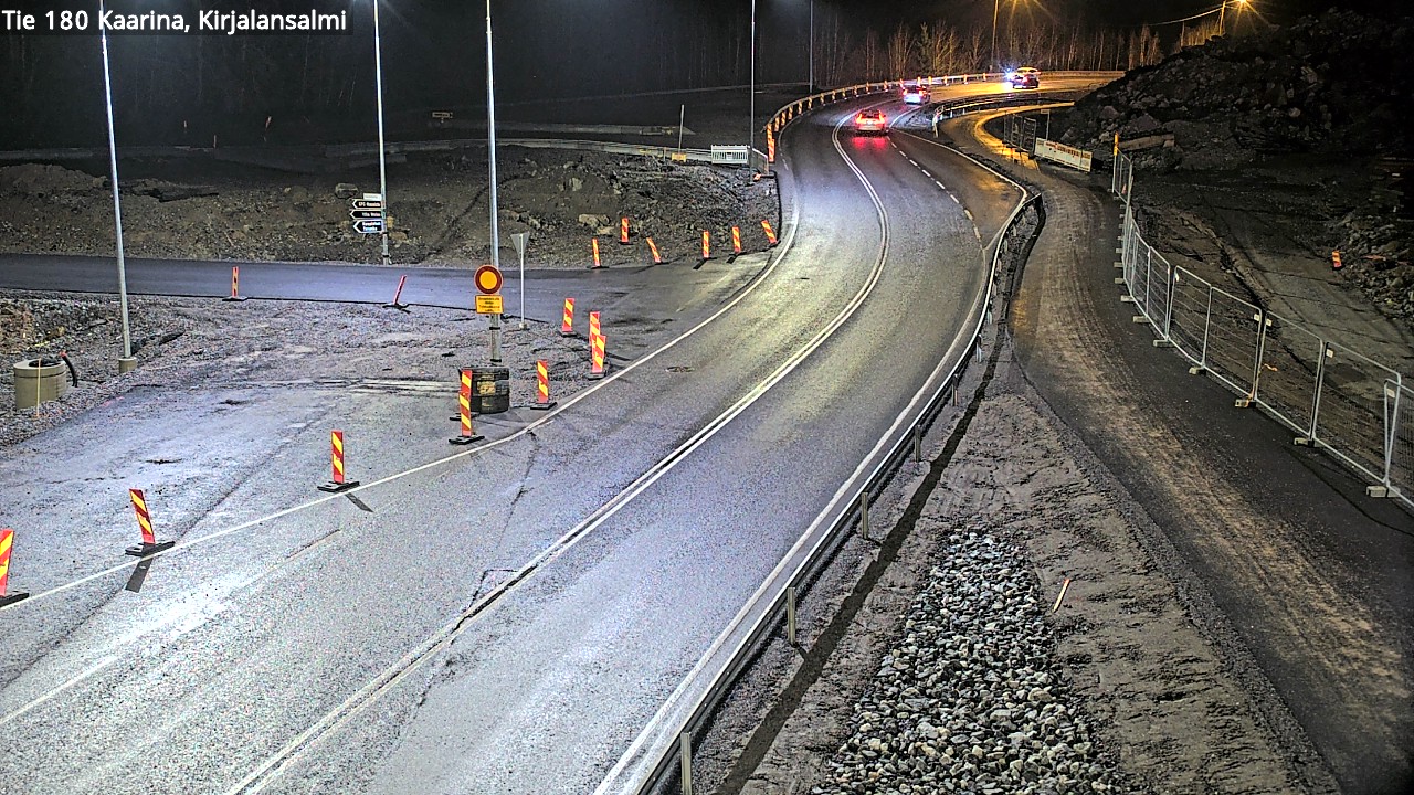 Weather Camera Image Väg 180 St:karins, Rävensundet, Kaarina, Varsinais-Suomi