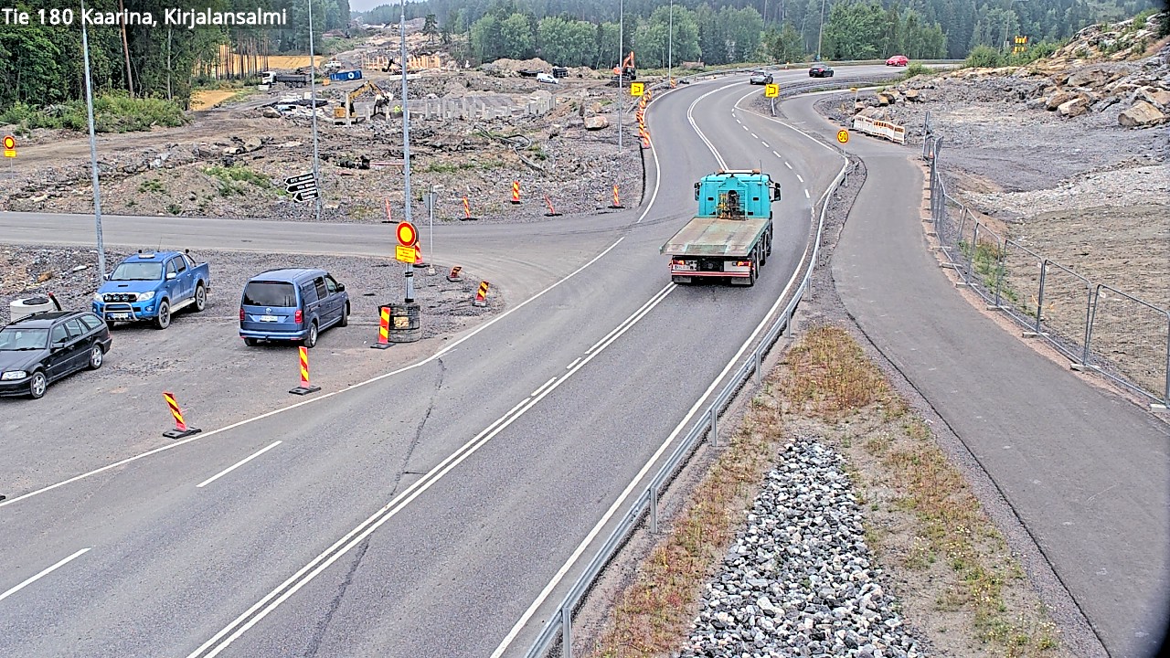 Weather Camera Image Road 180 Kaarina, Kirjalansalmi, Kaarina, Varsinais-Suomi