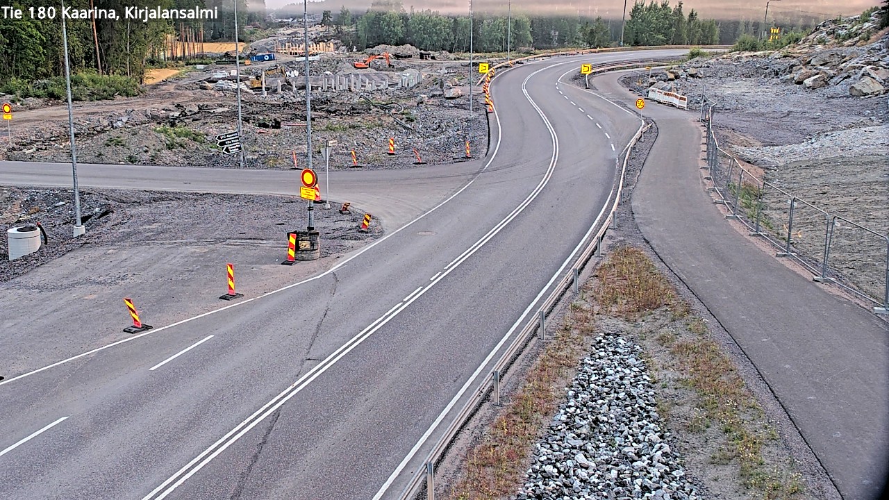 Weather Camera Image Road 180 Kaarina, Kirjalansalmi, Kaarina, Varsinais-Suomi