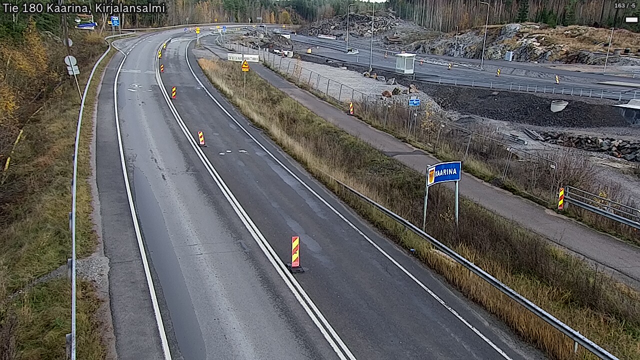 Kelikamerat Kuva Tie 180 Kaarina, Kirjalansalmi, Kaarina, Varsinais-Suomi