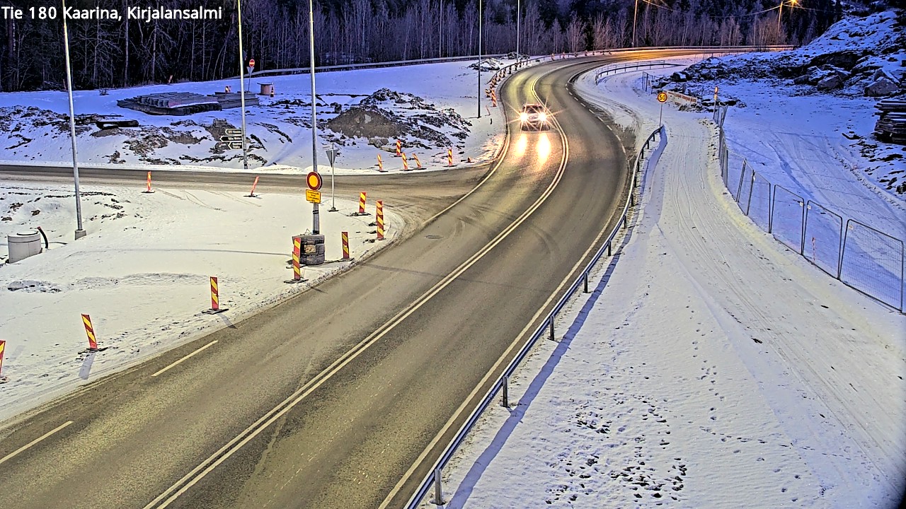 Kelikamerat Kuva Tie 180 Kaarina, Kirjalansalmi, Kaarina, Varsinais-Suomi