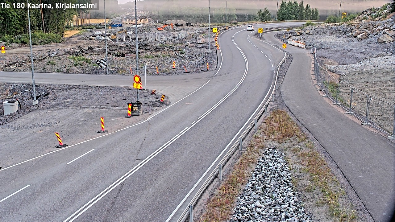 Weather Camera Image Road 180 Kaarina, Kirjalansalmi, Kaarina, Varsinais-Suomi