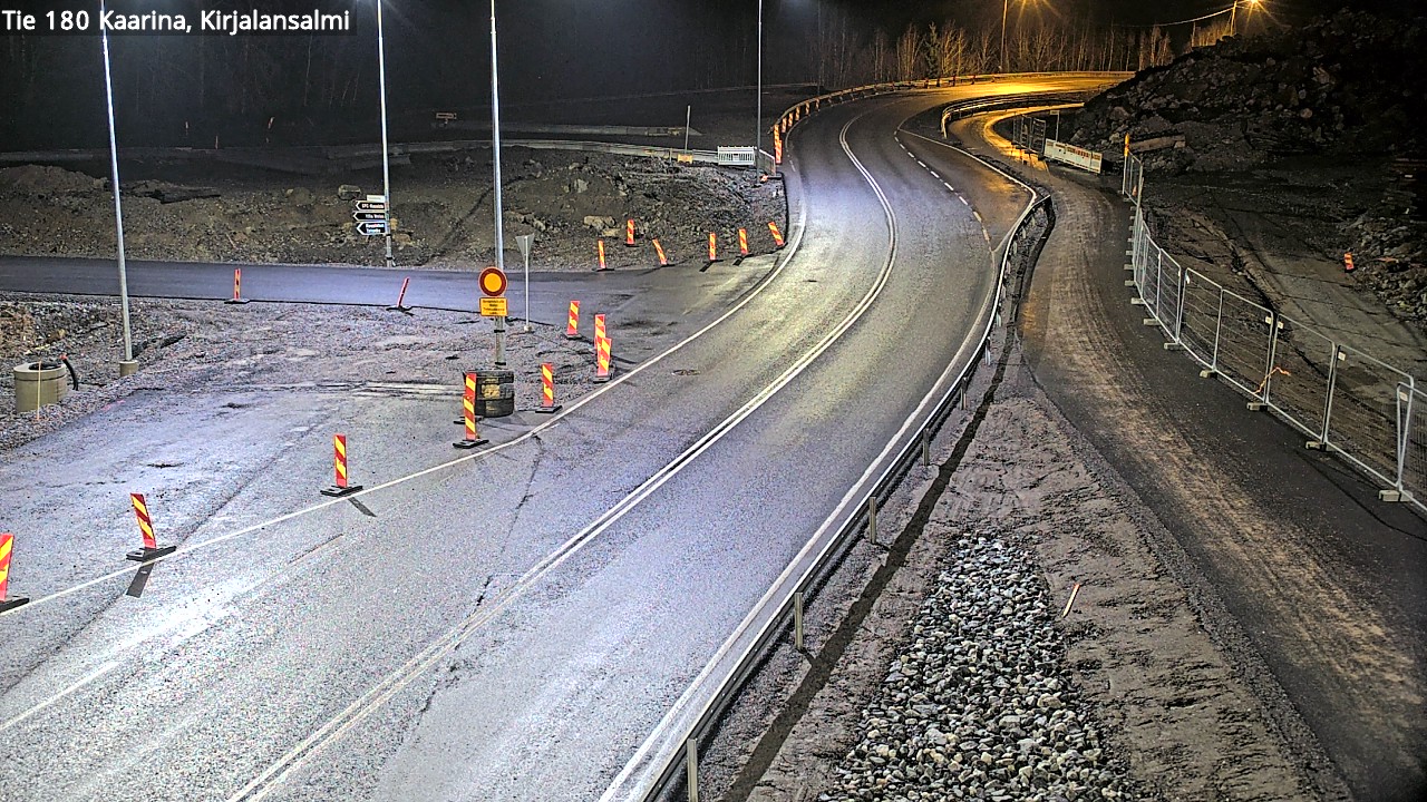 Weather Camera Image Väg 180 St:karins, Rävensundet, Kaarina, Varsinais-Suomi