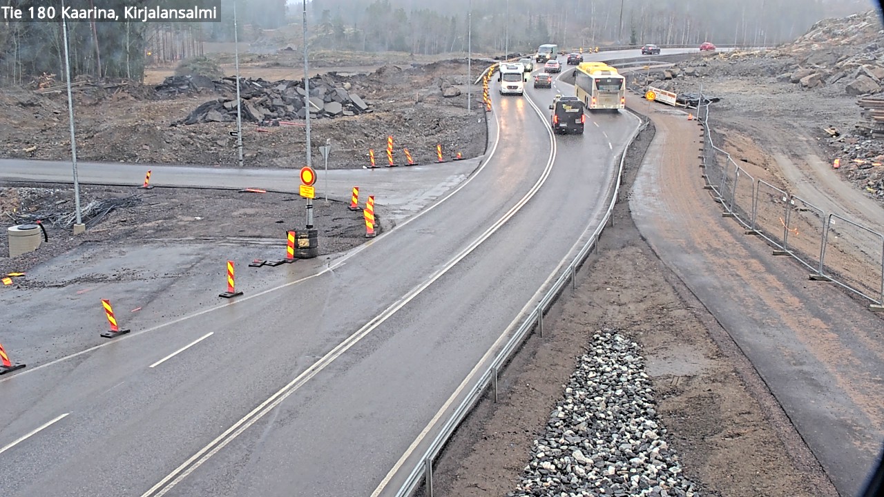 Kelikamerat Kuva Tie 180 Kaarina, Kirjalansalmi, Kaarina, Varsinais-Suomi