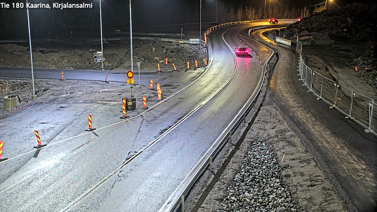 Weather Camera Image Väg 180 St:karins, Rävensundet, Kaarina, Varsinais-Suomi