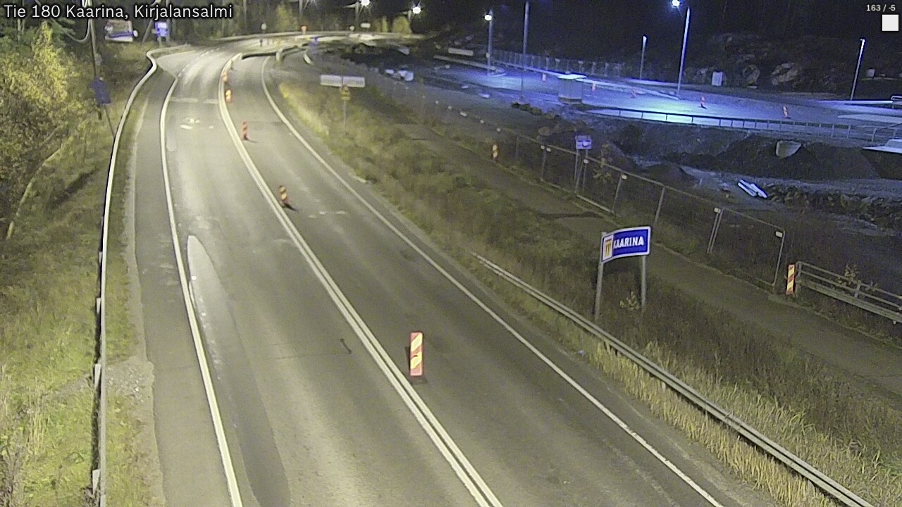 Kelikamerat Kuva Tie 180 Kaarina, Kirjalansalmi, Kaarina, Varsinais-Suomi