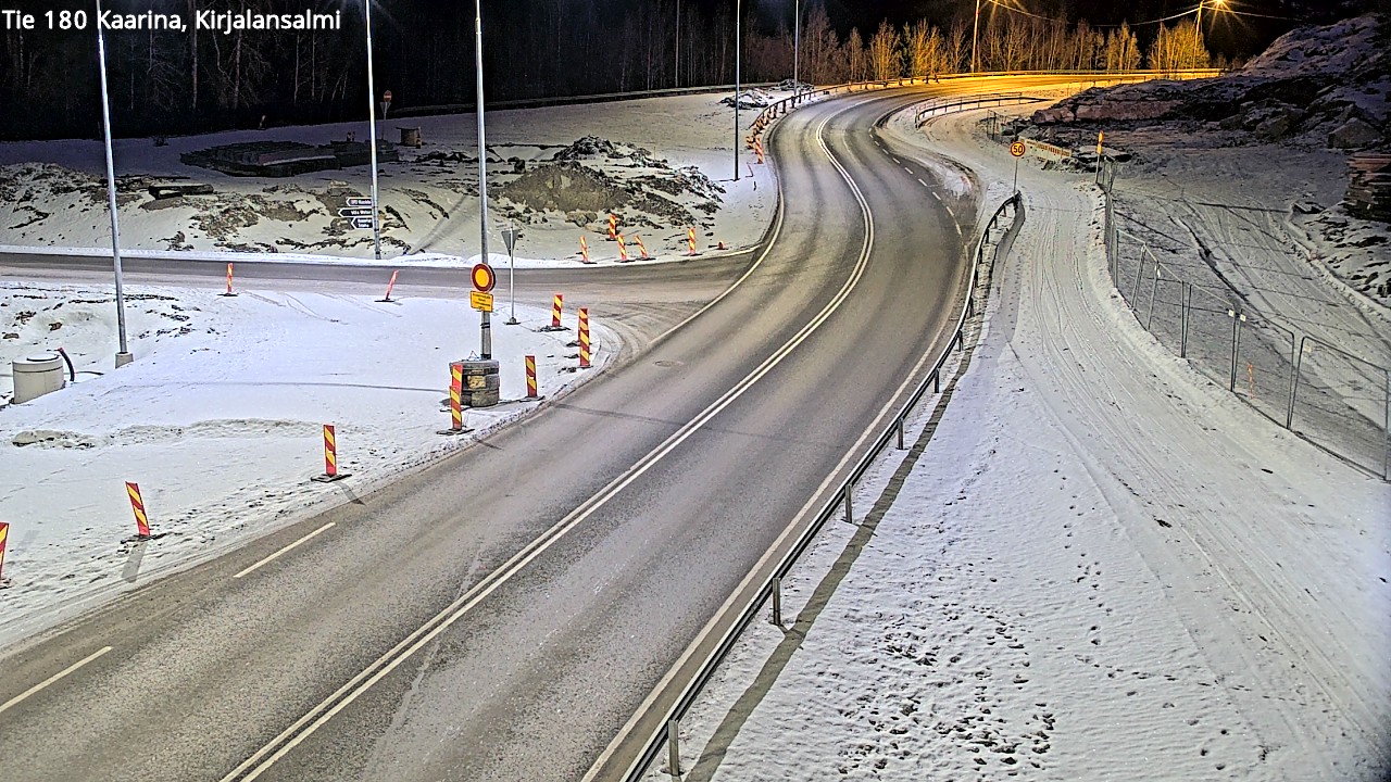 Weather Camera Image Road 180 Kaarina, Kirjalansalmi, Kaarina, Varsinais-Suomi