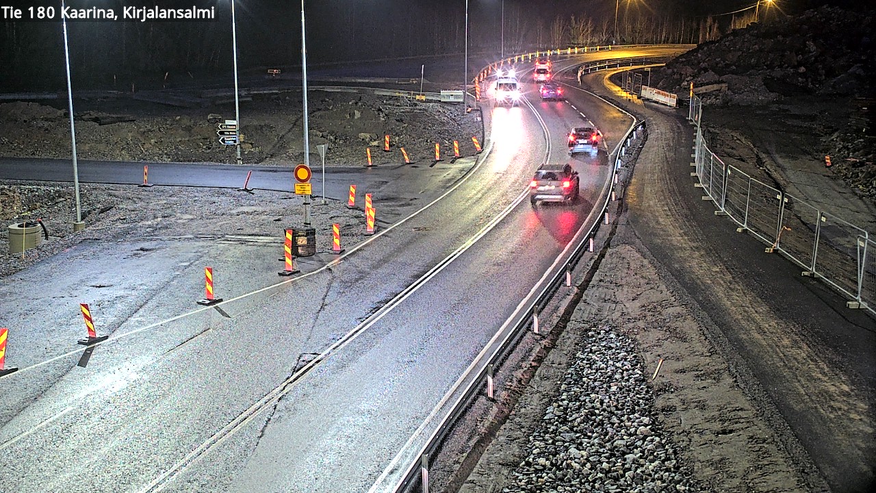 Weather Camera Image Väg 180 St:karins, Rävensundet, Kaarina, Varsinais-Suomi