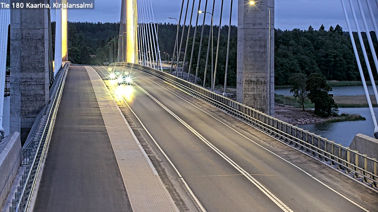Kelikamerat Kuva Tie 180 Kaarina, Kirjalansalmi, Kaarina, Varsinais-Suomi