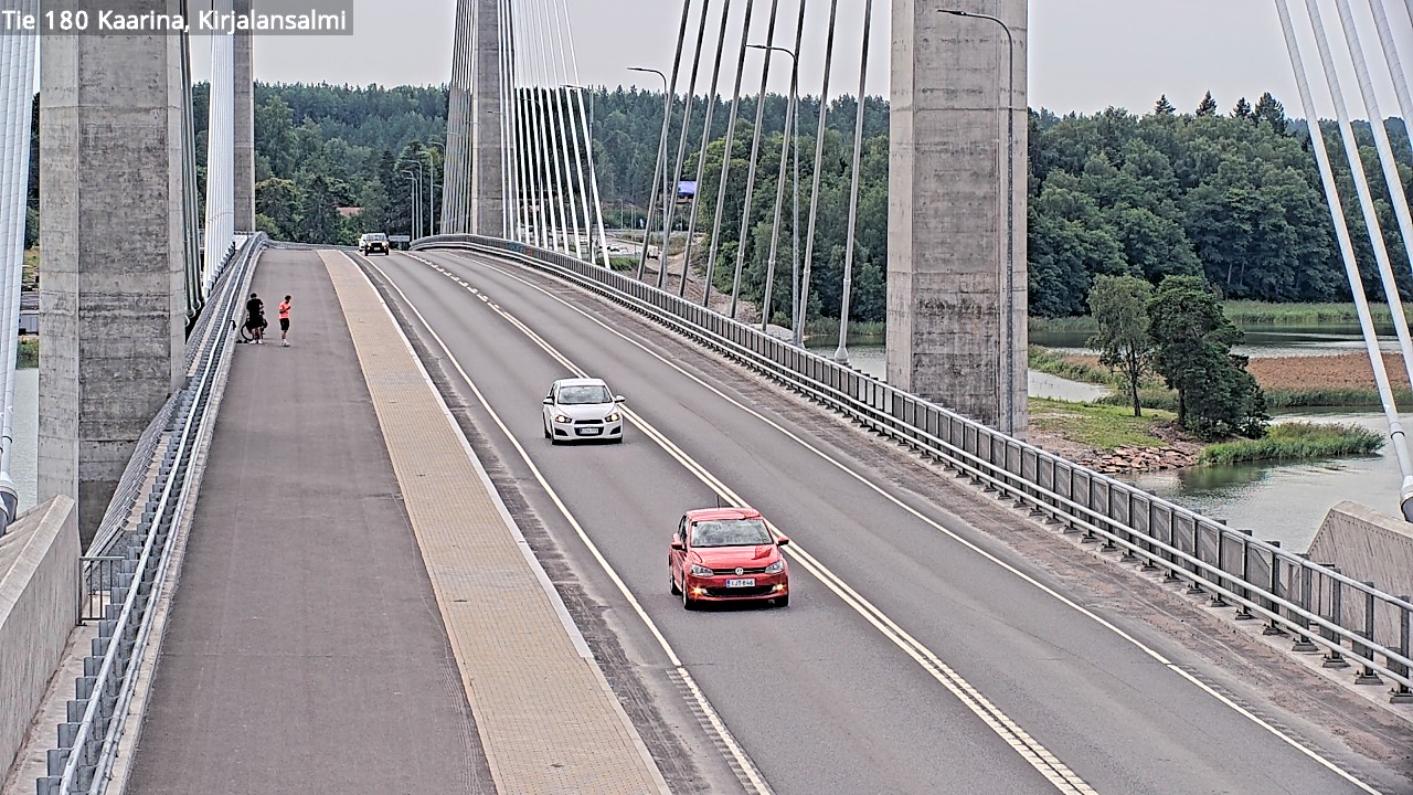 Weather Camera Image Väg 180 St:karins, Rävensundet, Kaarina, Varsinais-Suomi
