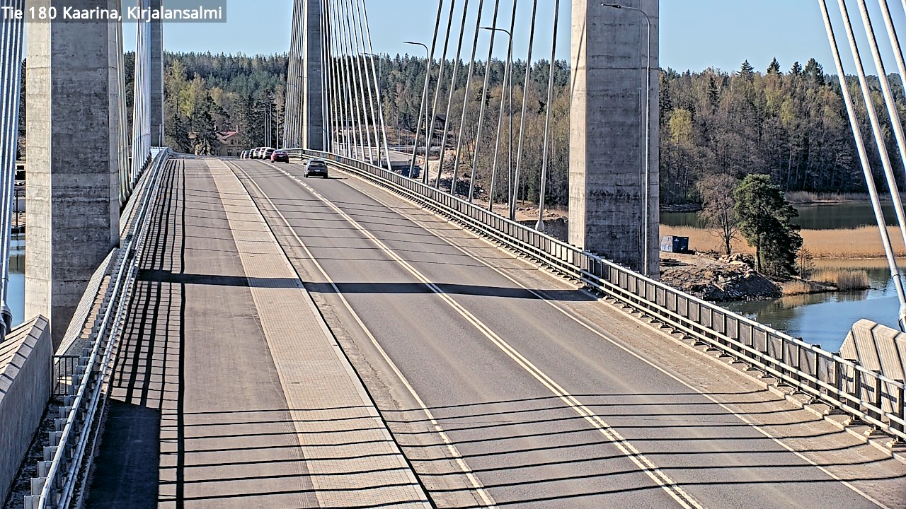 Weather Camera Image Road 180 Kaarina, Kirjalansalmi, Kaarina, Varsinais-Suomi