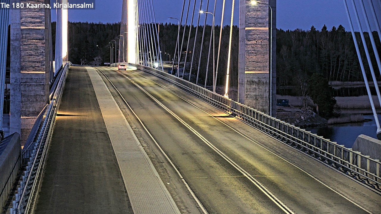 Weather Camera Image Road 180 Kaarina, Kirjalansalmi, Kaarina, Varsinais-Suomi
