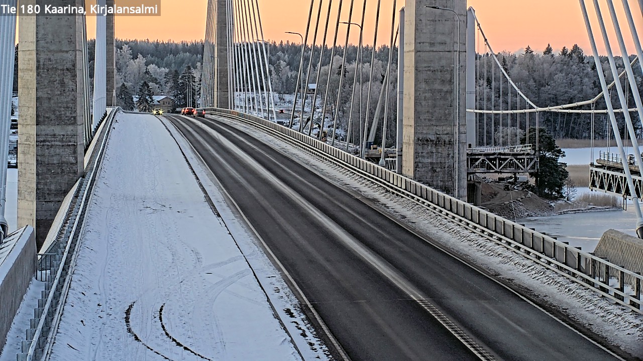 Kelikamerat Kuva Tie 180 Kaarina, Kirjalansalmi, Kaarina, Varsinais-Suomi