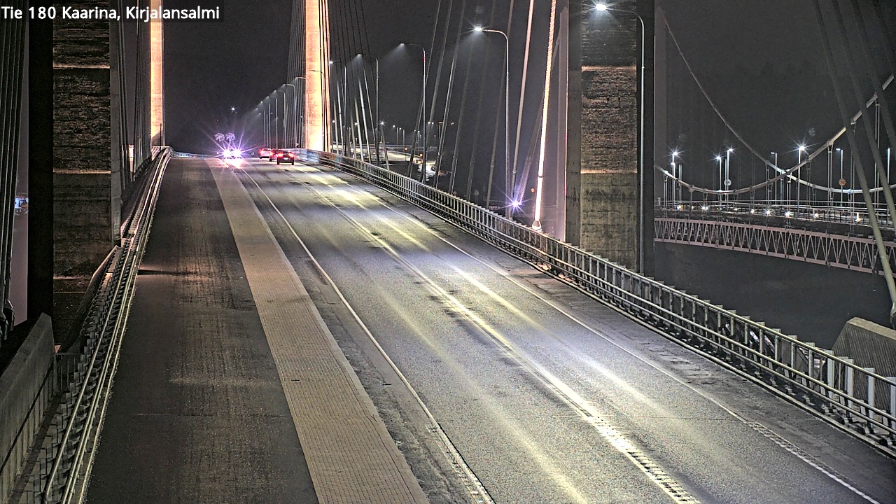 Weather Camera Image Väg 180 St:karins, Rävensundet, Kaarina, Varsinais-Suomi