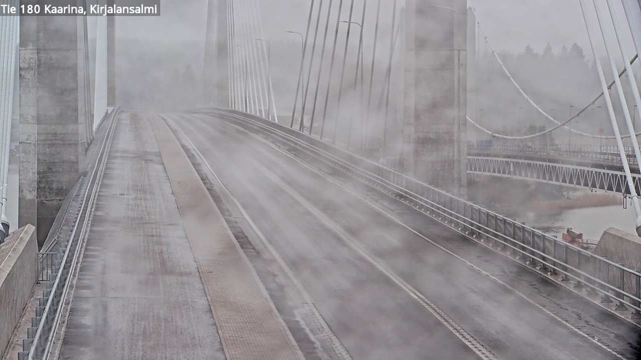 Weather Camera Image Väg 180 St:karins, Rävensundet, Kaarina, Varsinais-Suomi