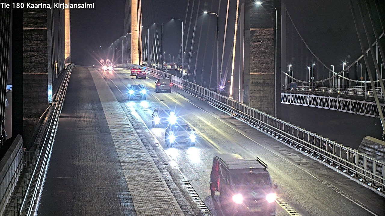 Weather Camera Image Väg 180 St:karins, Rävensundet, Kaarina, Varsinais-Suomi