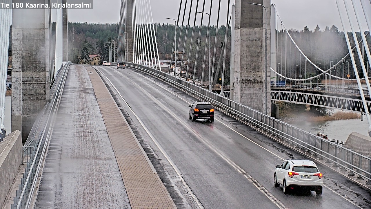 Weather Camera Image Väg 180 St:karins, Rävensundet, Kaarina, Varsinais-Suomi