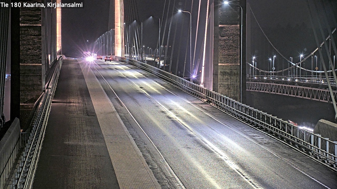 Weather Camera Image Väg 180 St:karins, Rävensundet, Kaarina, Varsinais-Suomi