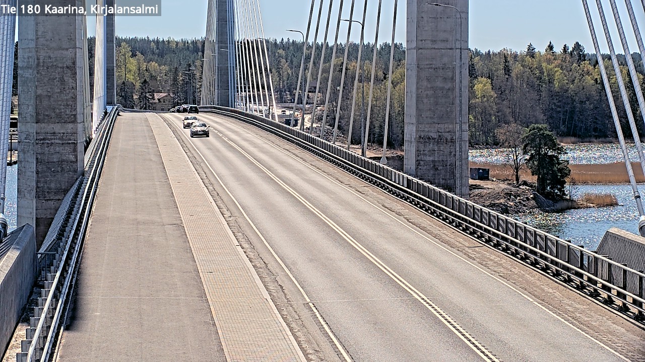 Weather Camera Image Road 180 Kaarina, Kirjalansalmi, Kaarina, Varsinais-Suomi