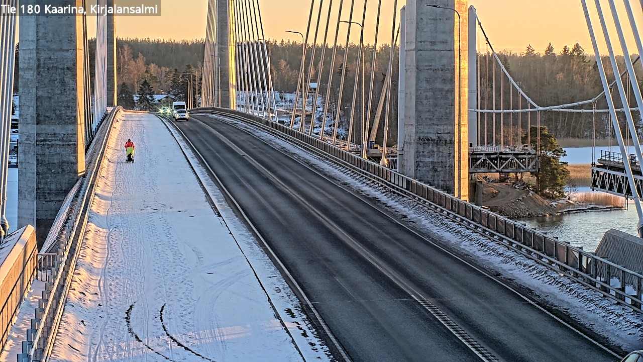 Kelikamerat Kuva Tie 180 Kaarina, Kirjalansalmi, Kaarina, Varsinais-Suomi