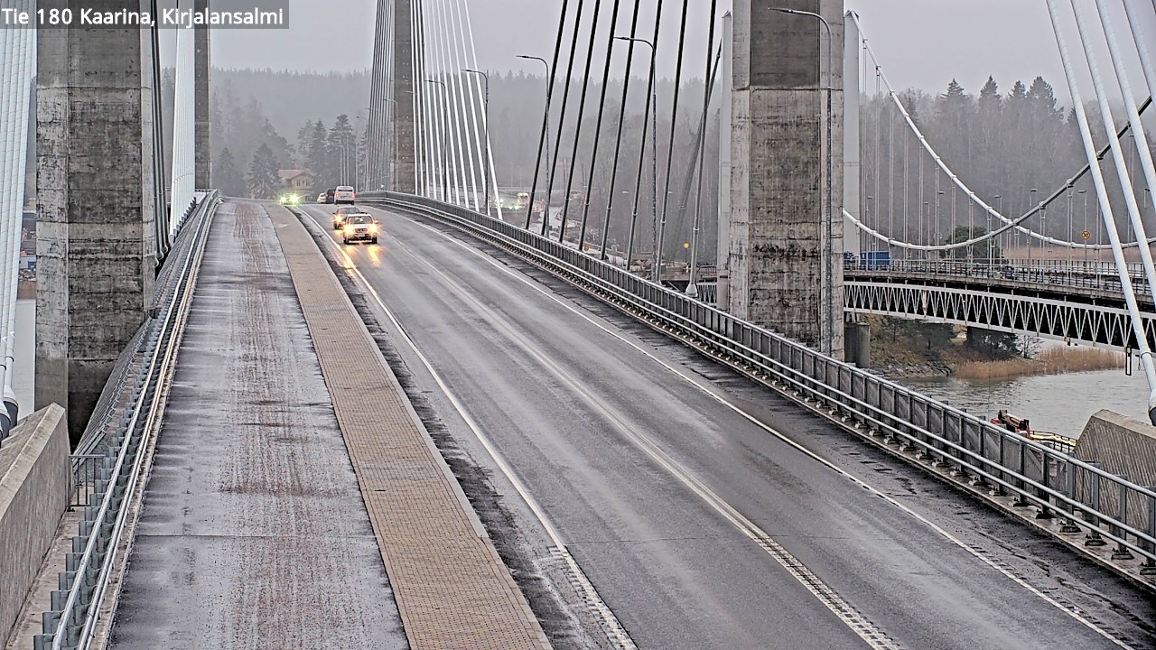 Weather Camera Image Väg 180 St:karins, Rävensundet, Kaarina, Varsinais-Suomi