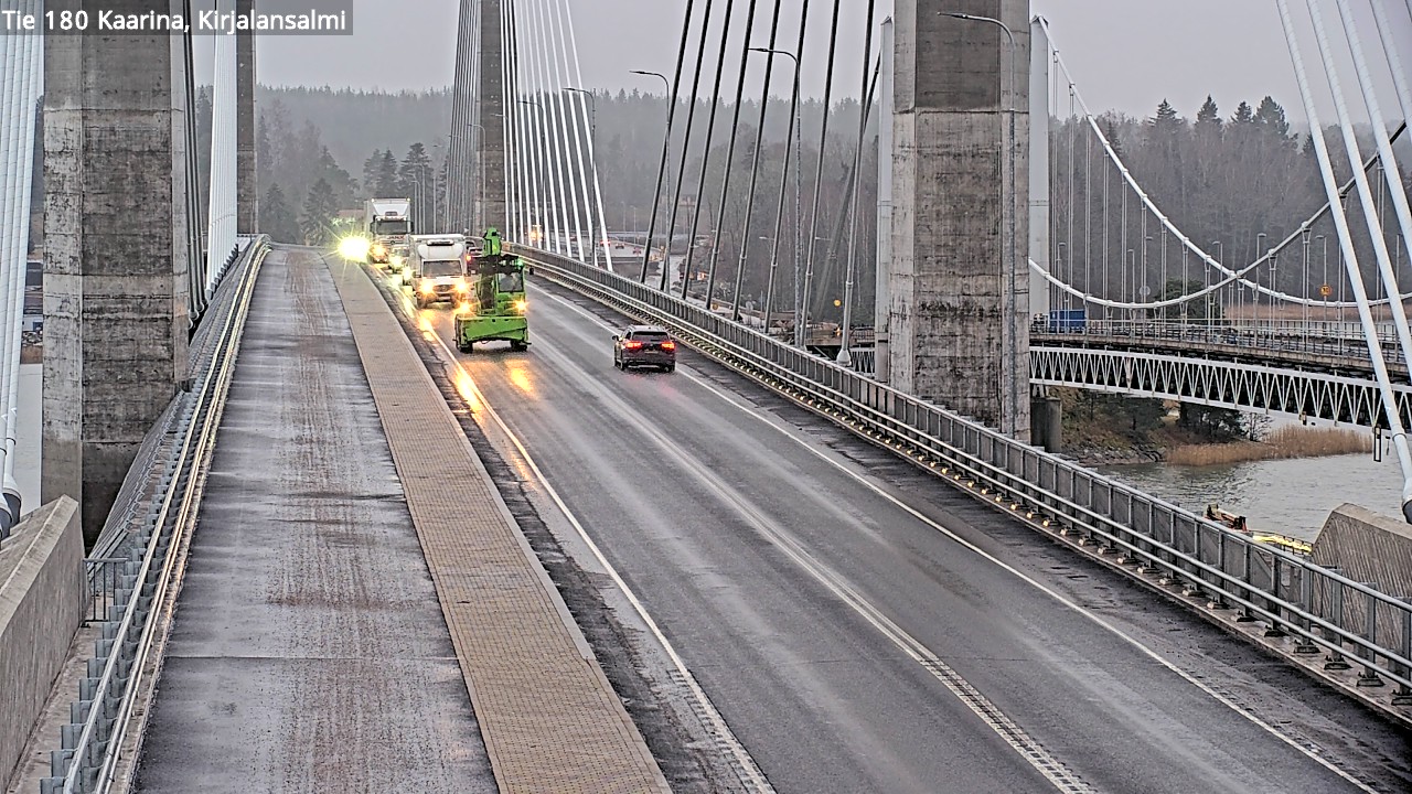 Weather Camera Image Väg 180 St:karins, Rävensundet, Kaarina, Varsinais-Suomi