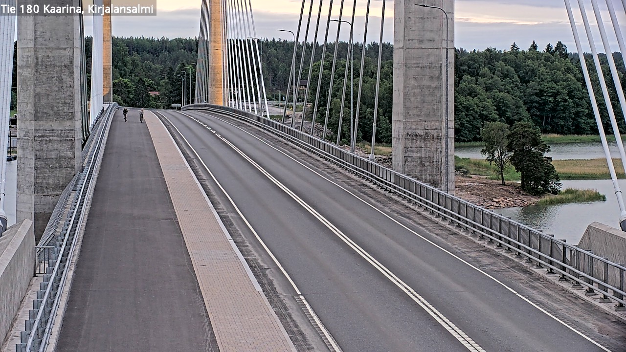 Kelikamerat Kuva Tie 180 Kaarina, Kirjalansalmi, Kaarina, Varsinais-Suomi