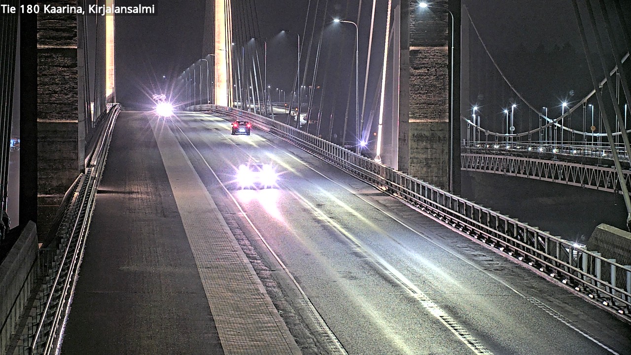 Weather Camera Image Väg 180 St:karins, Rävensundet, Kaarina, Varsinais-Suomi