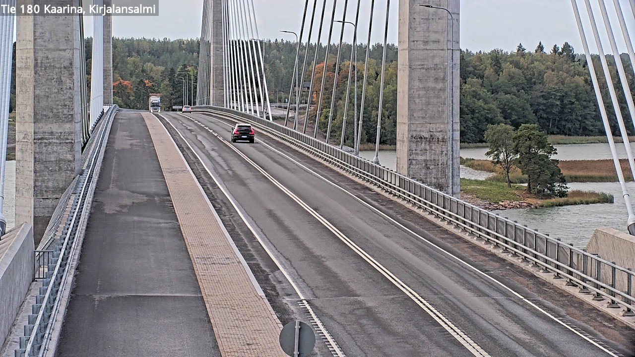 Kelikamerat Kuva Tie 180 Kaarina, Kirjalansalmi, Kaarina, Varsinais-Suomi