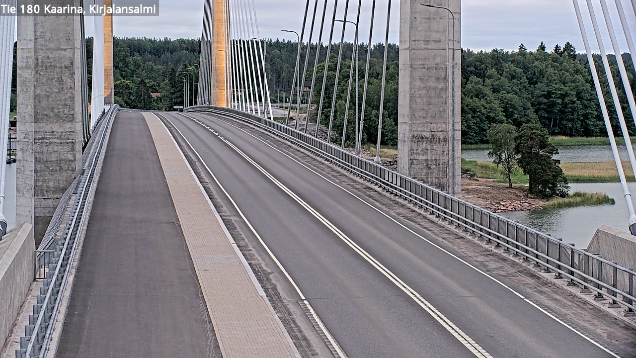 Kelikamerat Kuva Tie 180 Kaarina, Kirjalansalmi, Kaarina, Varsinais-Suomi
