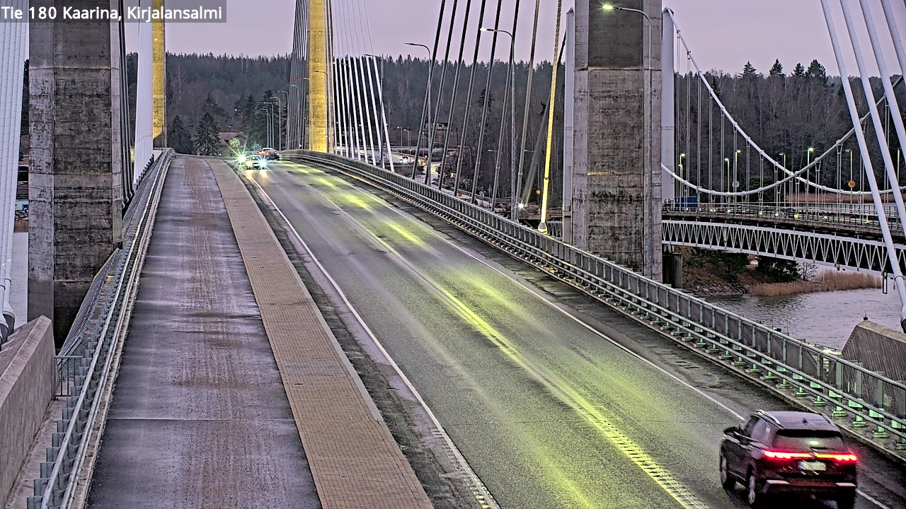 Weather Camera Image Väg 180 St:karins, Rävensundet, Kaarina, Varsinais-Suomi