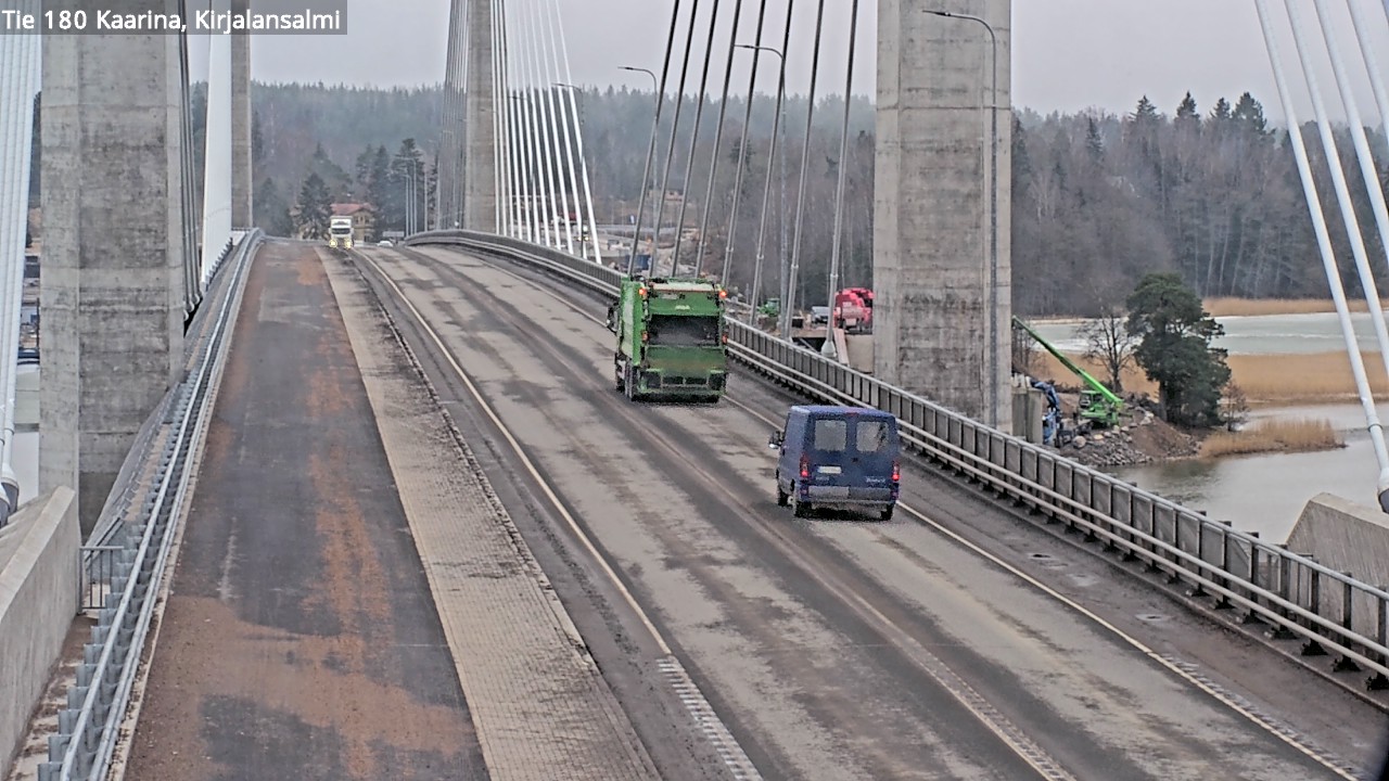 Kelikamerat Kuva Tie 180 Kaarina, Kirjalansalmi, Kaarina, Varsinais-Suomi