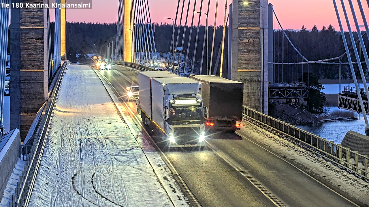Kelikamerat Kuva Tie 180 Kaarina, Kirjalansalmi, Kaarina, Varsinais-Suomi