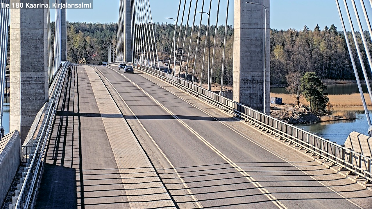 Weather Camera Image Road 180 Kaarina, Kirjalansalmi, Kaarina, Varsinais-Suomi