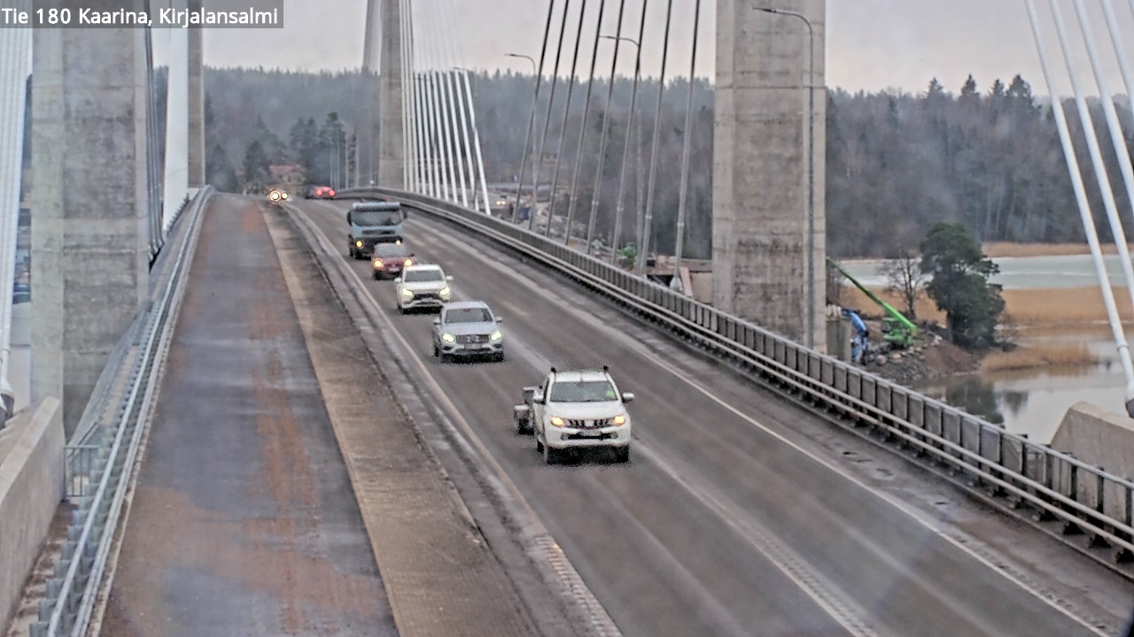 Kelikamerat Kuva Tie 180 Kaarina, Kirjalansalmi, Kaarina, Varsinais-Suomi