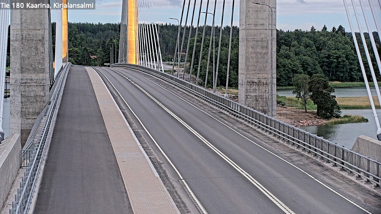 Kelikamerat Kuva Tie 180 Kaarina, Kirjalansalmi, Kaarina, Varsinais-Suomi