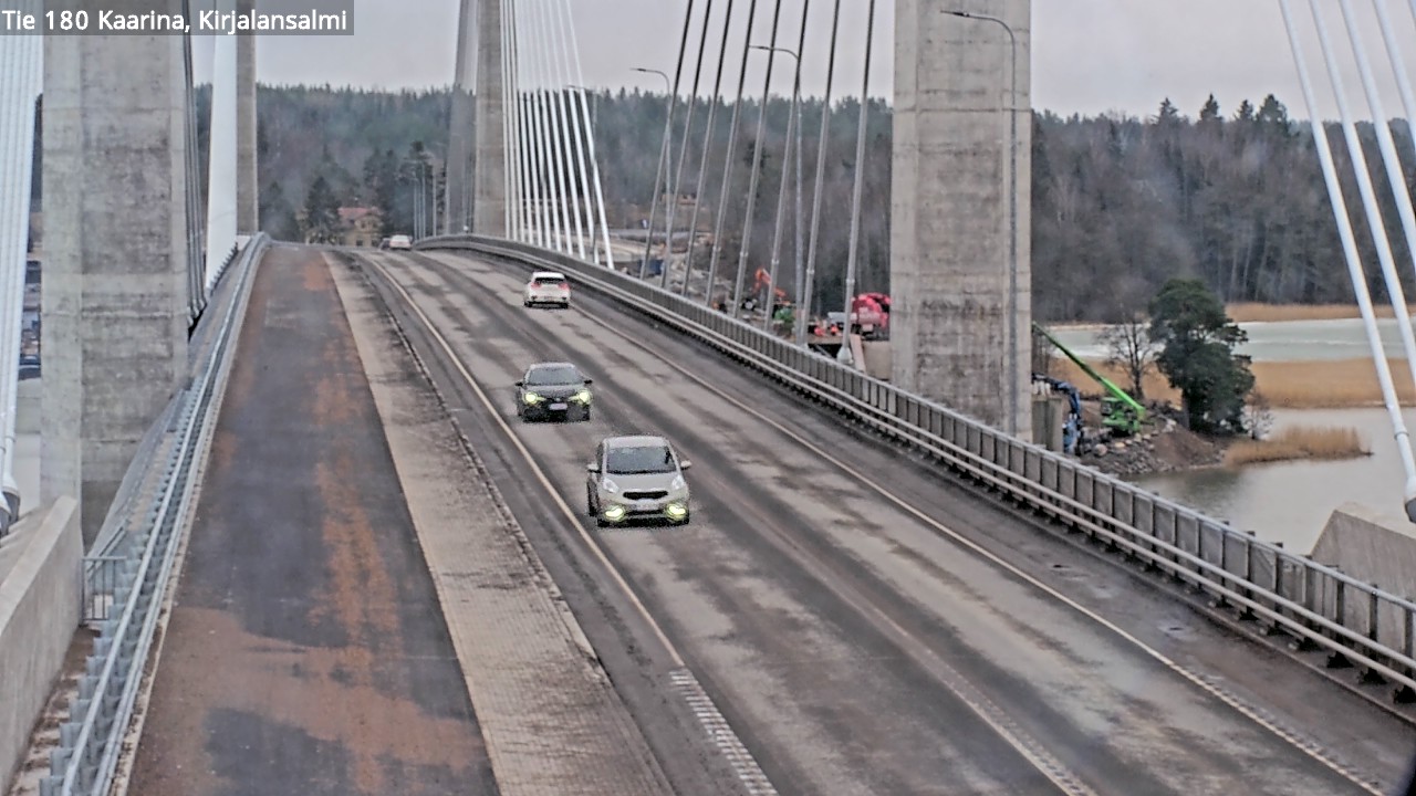 Kelikamerat Kuva Tie 180 Kaarina, Kirjalansalmi, Kaarina, Varsinais-Suomi