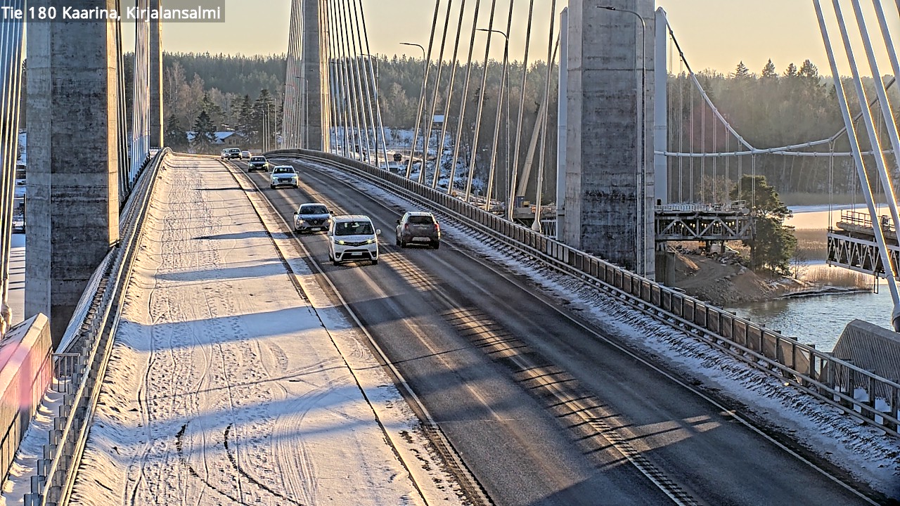 Kelikamerat Kuva Tie 180 Kaarina, Kirjalansalmi, Kaarina, Varsinais-Suomi